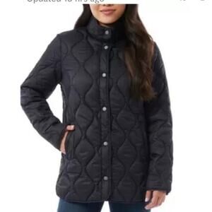 32 Degrees Women’s Quilted Diamonds Jacket Dark Navy NWT